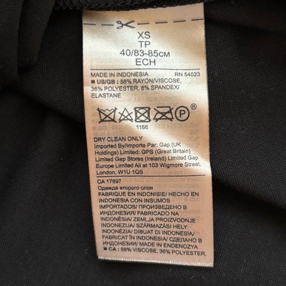 Banana Republic Soft Ponte Side-Ruched MIDI Dress Size XS - Picture 9 of 11